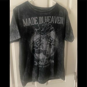 Vintage John John acid wash t shirt